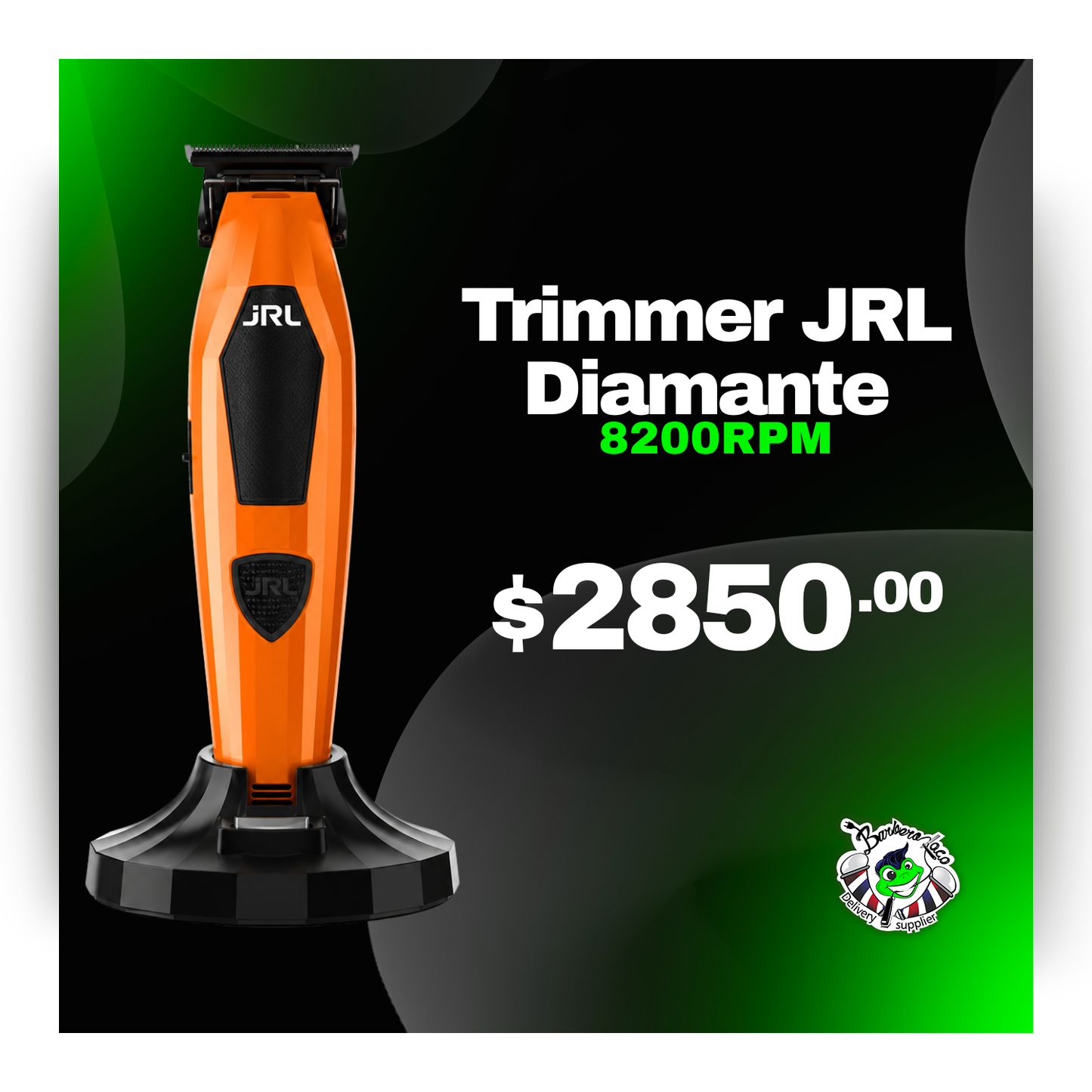 Trimmer JRL Diamante NARANJA