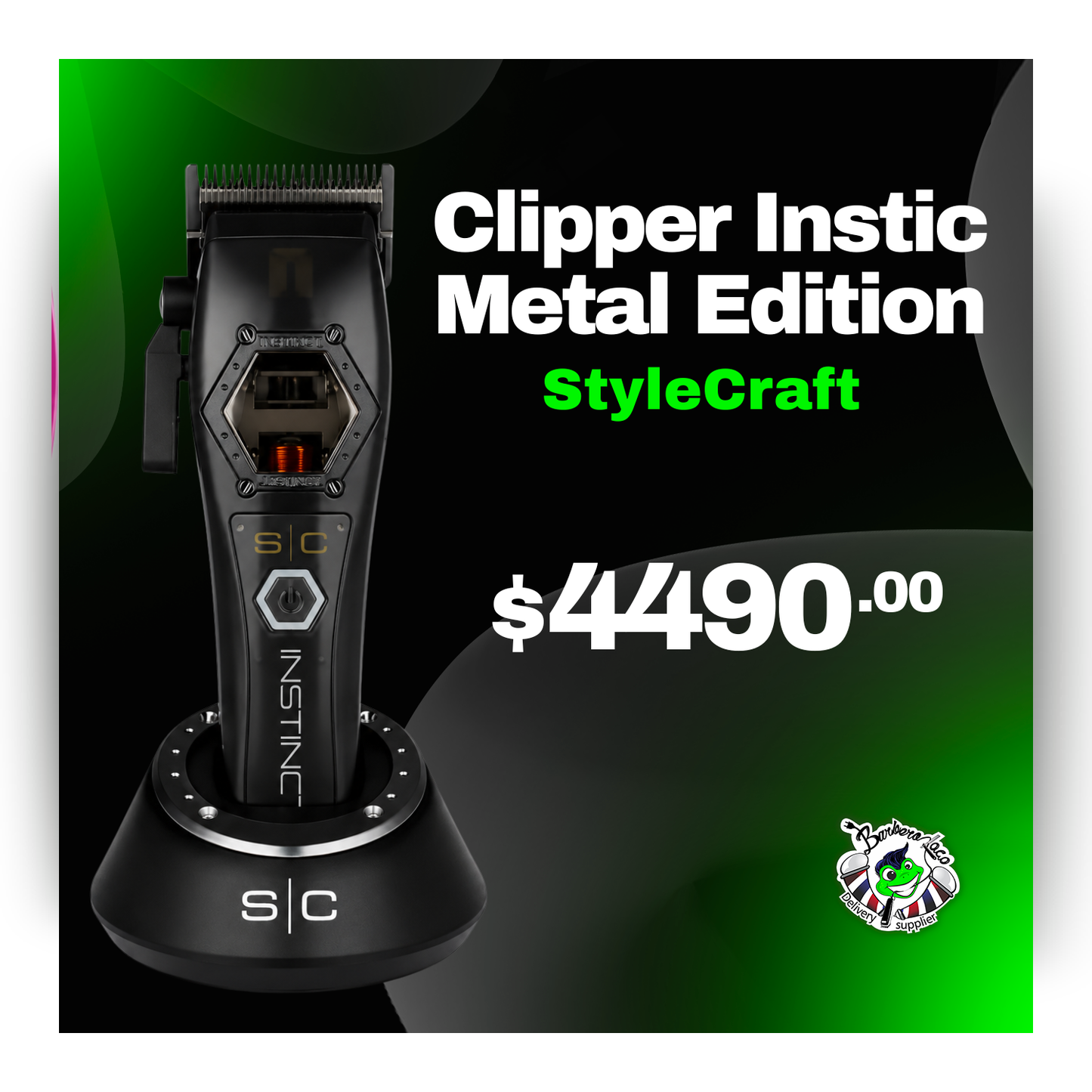 Instinct Clipper Metal Edition Stylecraft