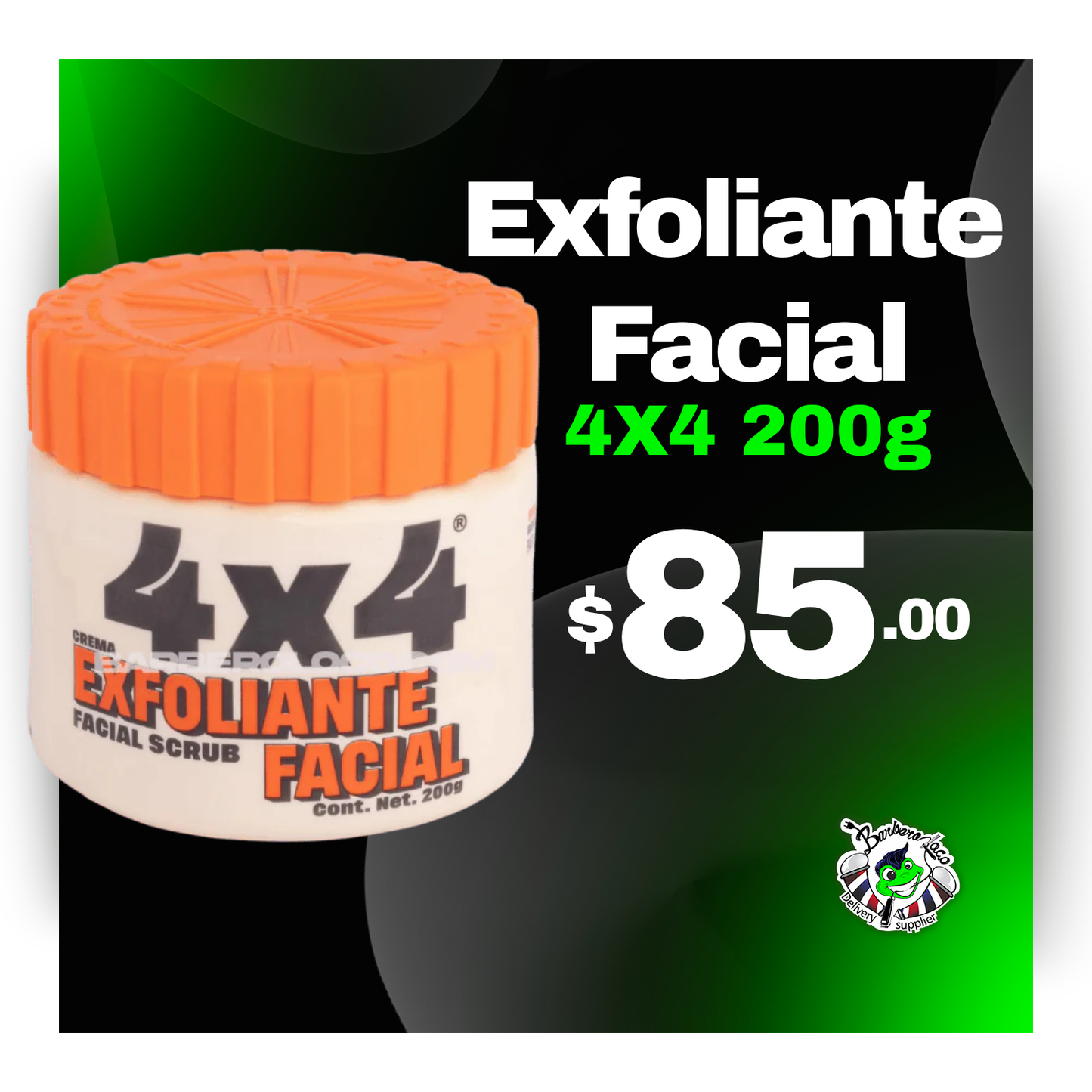 Exfoliante Facial 4x4 200 g