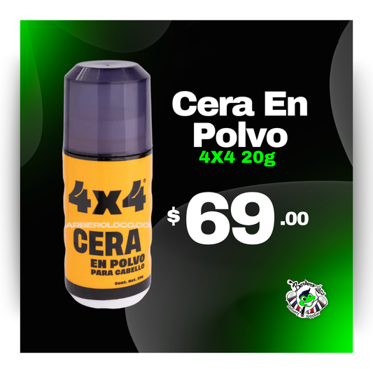 Cera en Polvo 4x4 20g