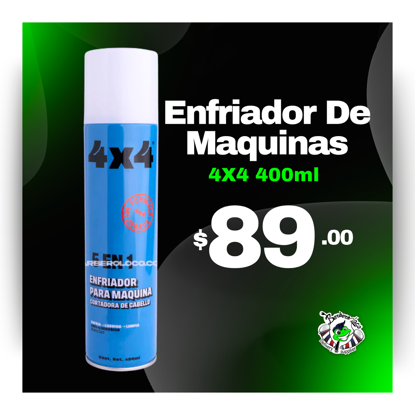 5 en 1 4x4 400ml