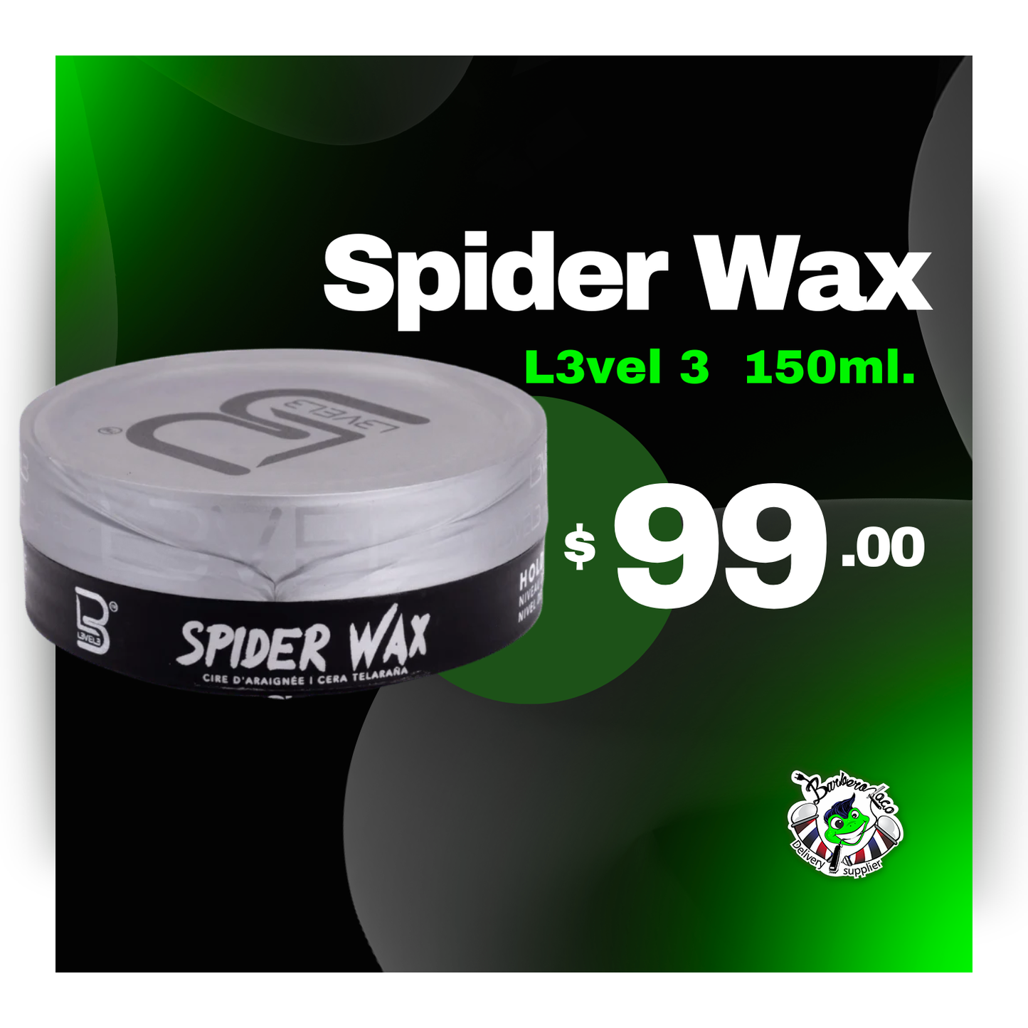 Spider Wax L3VEL 3
