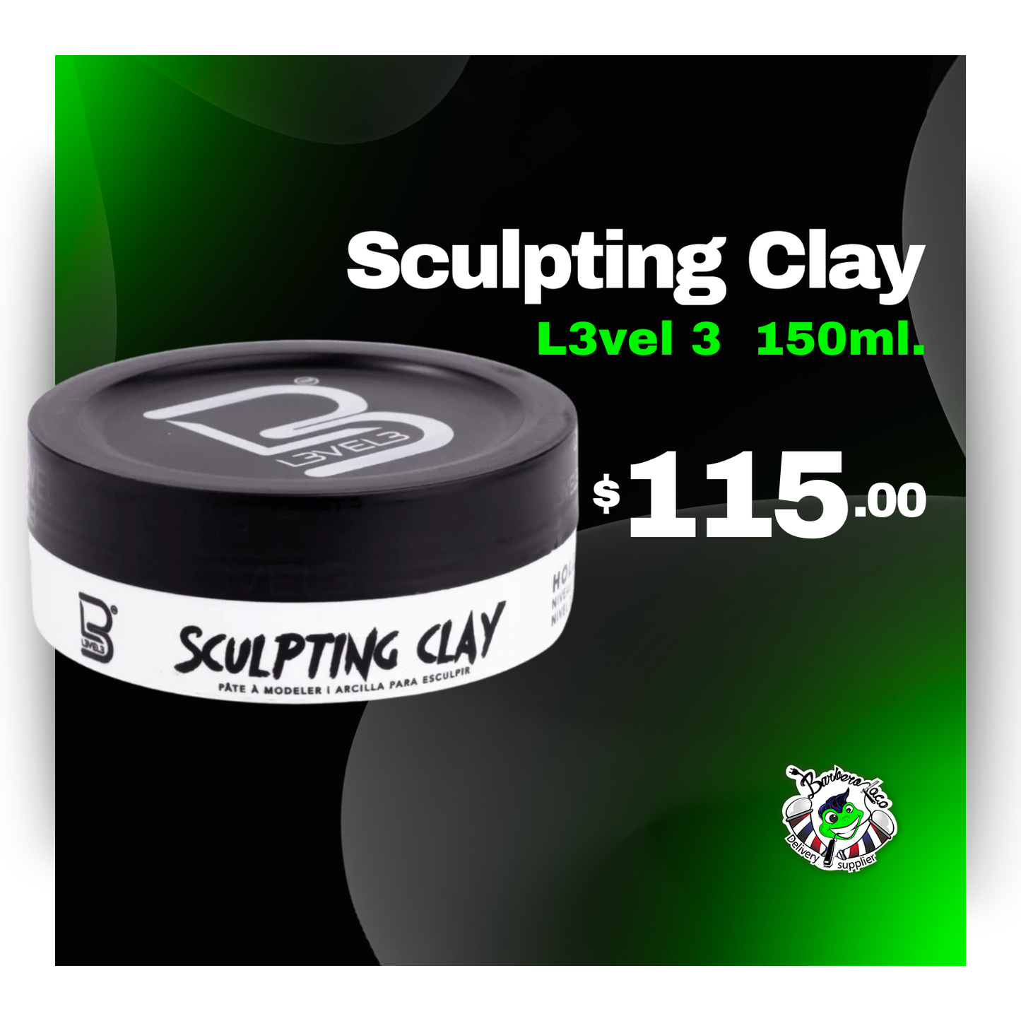 Sculpting Clay L3VEL 3 150ml