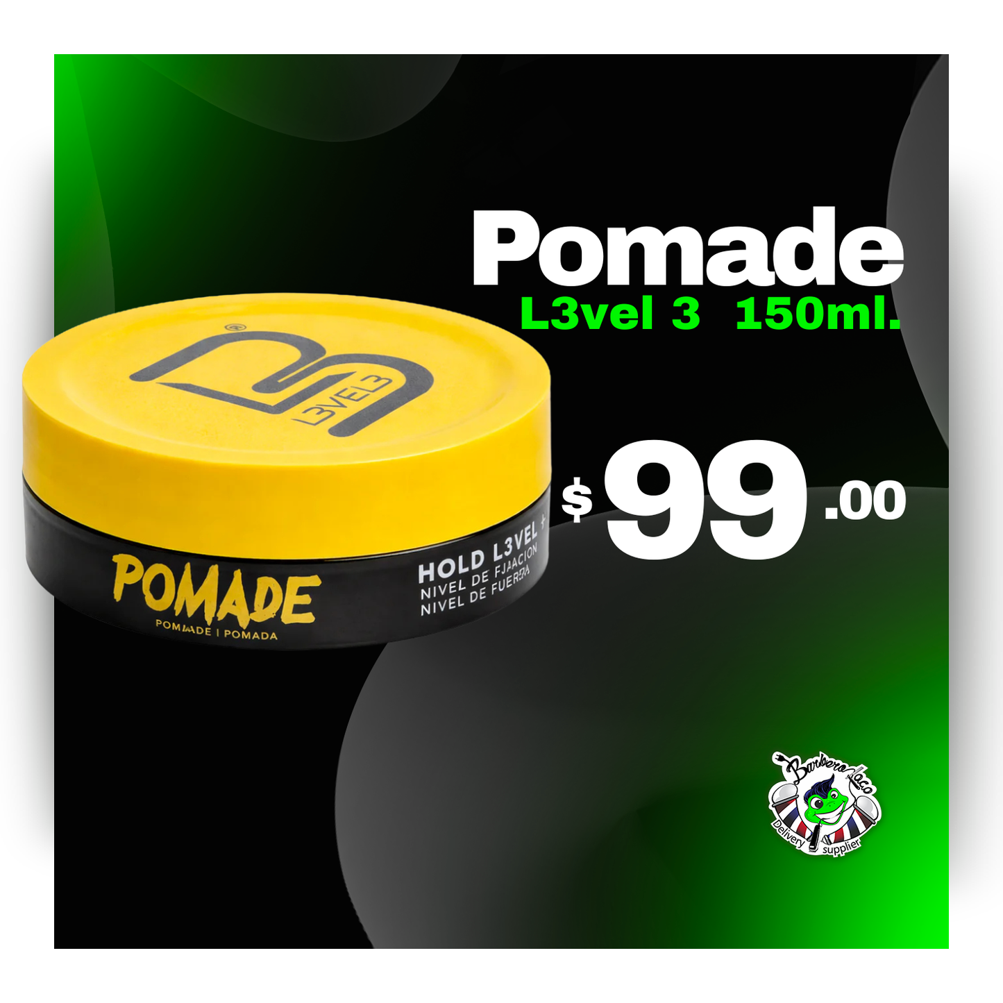 Pomade L3VEL 3 150ml