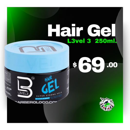 Hair Gel L3VEL 3 250 ml