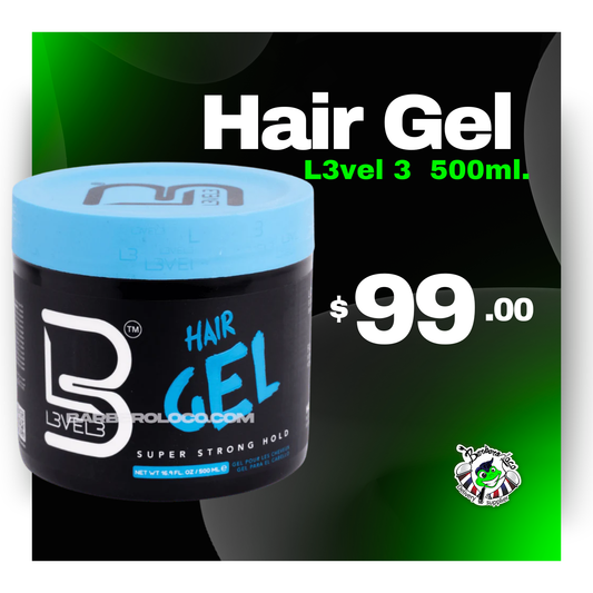 Hair Gel L3VEL 3 500ml