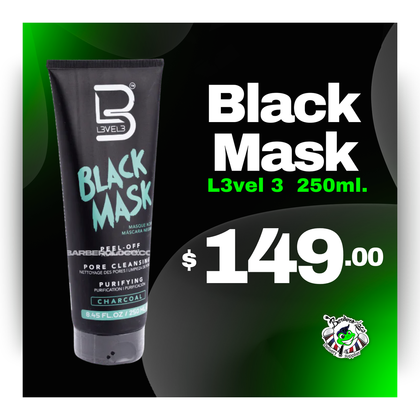 Black Mask L3VEL 3 250 ml