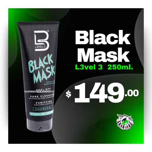 Black Mask L3VEL 3 250 ml