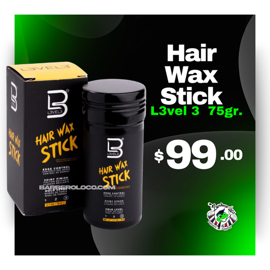 Hair Wax Stick L3VEL 3 75g