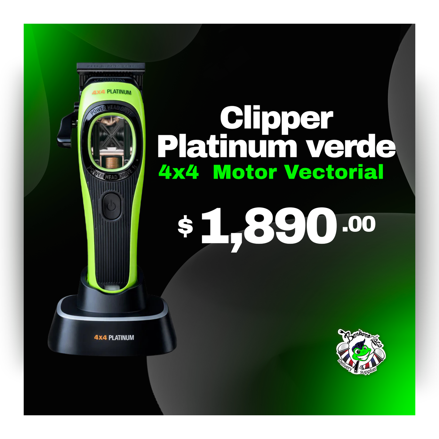 Clipper VERDE Platinum 4x4 Motor Vectorial