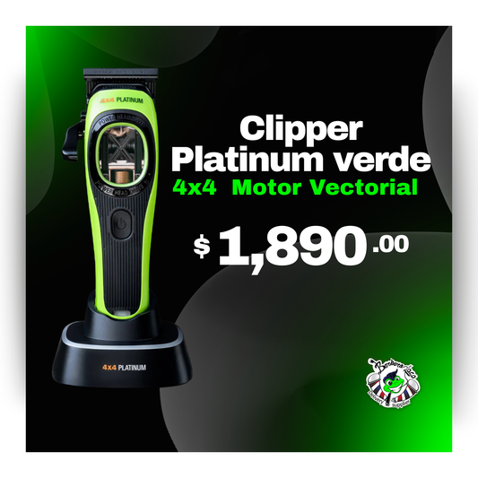 Clipper VERDE Platinum 4x4 Motor Vectorial