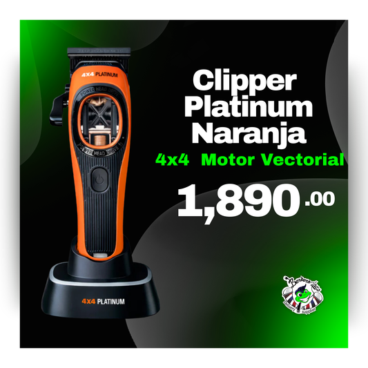 Clipper Naranja Platinum 4x4 Motor Vectorial