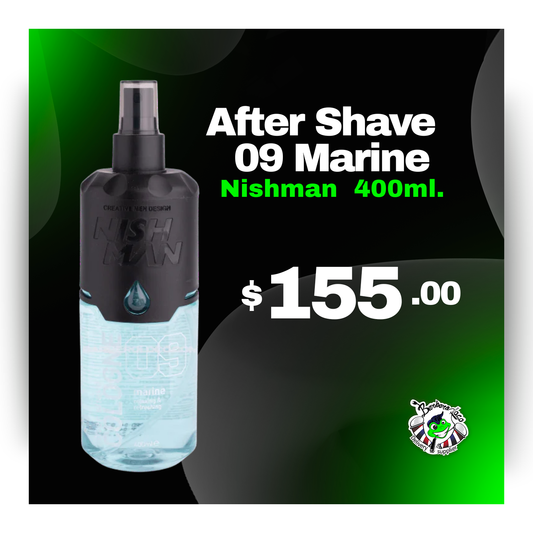 After Shave NISHMAN 09 Marine 400 ml