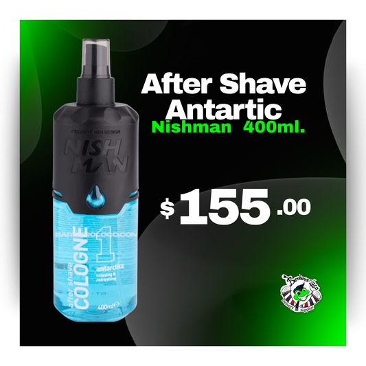 After Shave NISHMAN 1 Antarctic 400 ml