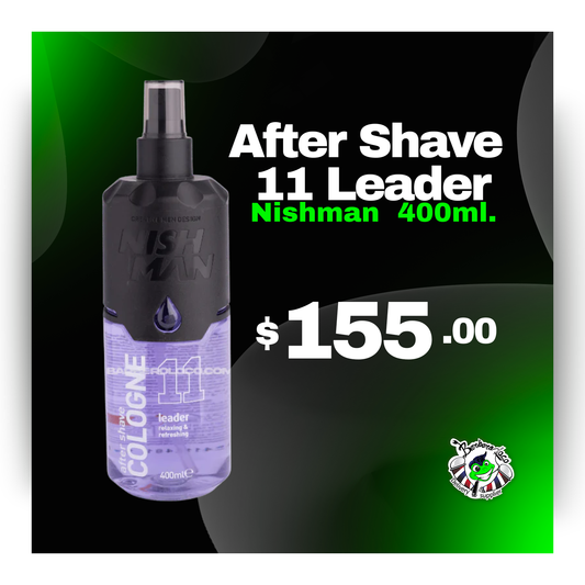 After Shave NISHMAN 11 Leader 400 ml