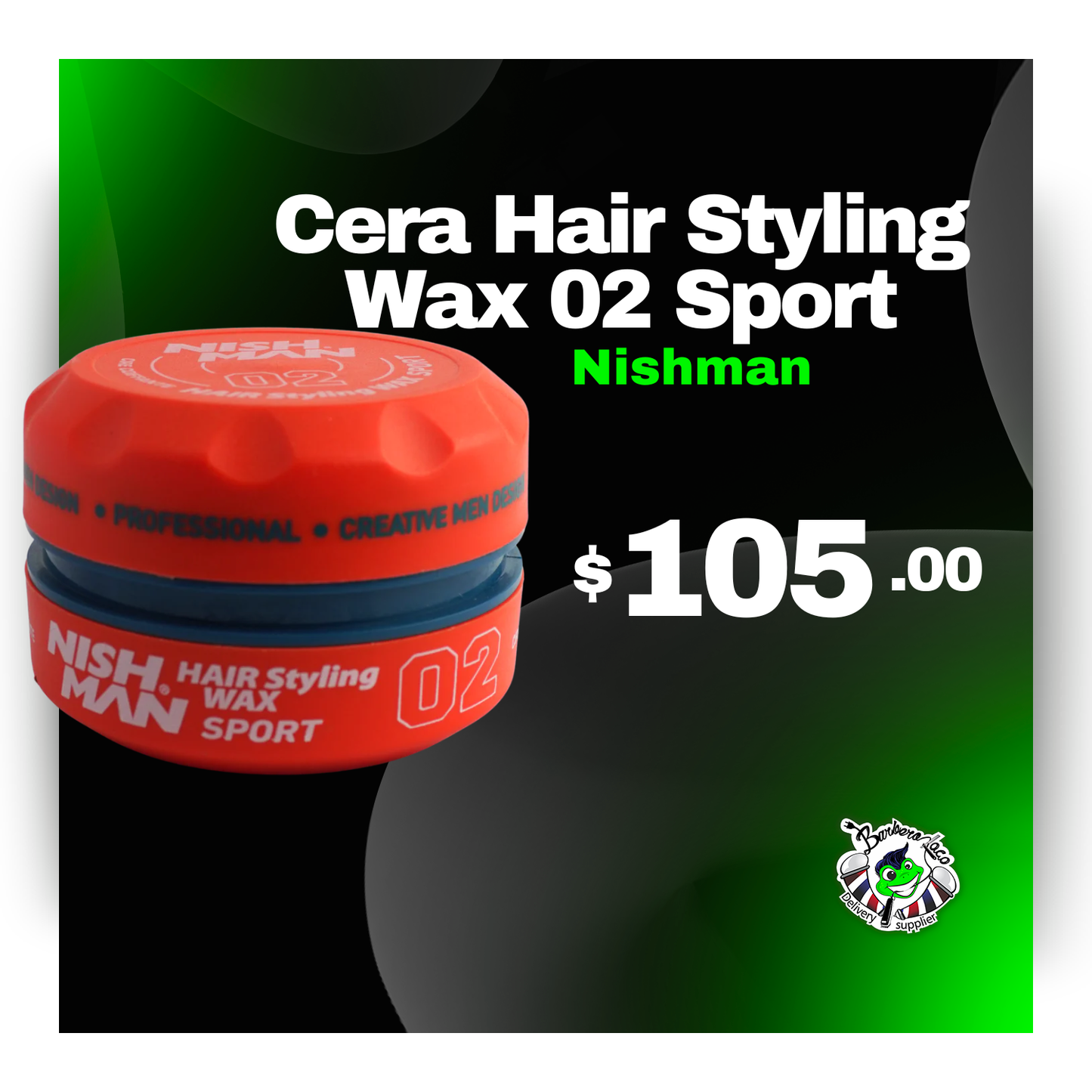 Cera HAIR Styling WAX 02 SPORT 150ml