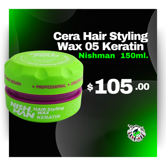 Cera HAIR Styling WAX 05 KERATIN 150ml