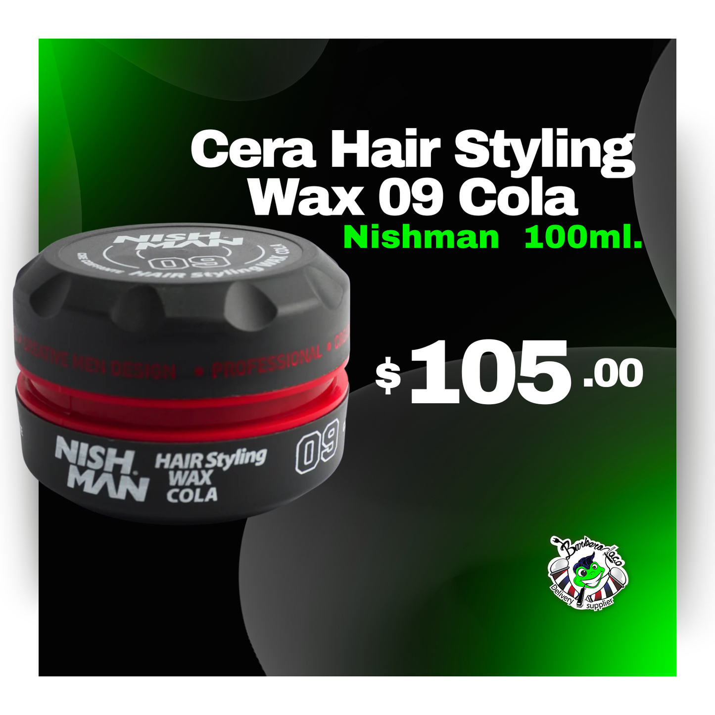 Cera HAIR Styling WAX 09 COLA 100ml