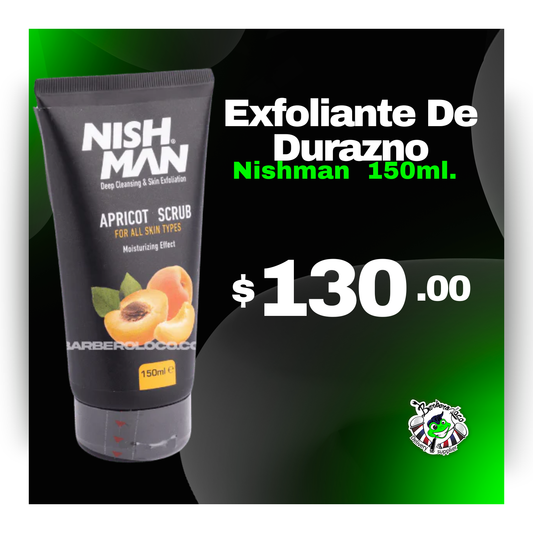 Exfoliante de Durazno NISHMAN 150 ml