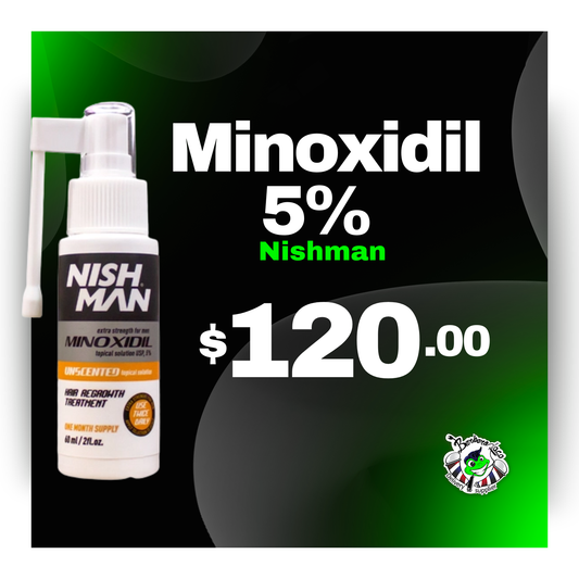 Minoxidil Nishman 60 ml