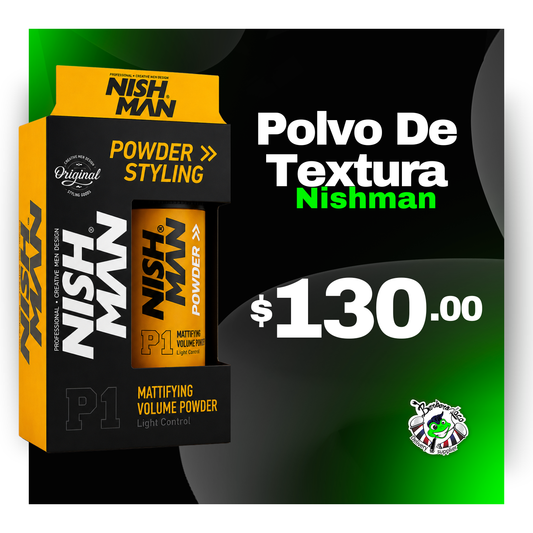 Polvo NISHMAN para dar Volumen o Textura P1 20 ml