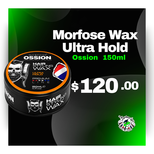 Ossion Morfose Wax Ultra Hold 150ml