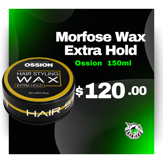 Ossion Morfose Wax Extra Hold 150ml