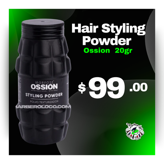 Hair Styling Powder 20g (volumen y Textura)