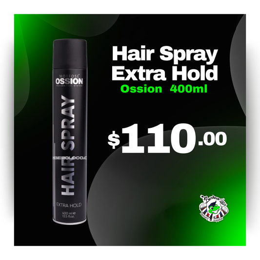 Hair Spray Ossion extra hold 400ml