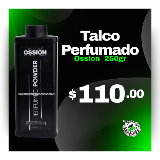 OSSION Talco Perfumado Powder 250 gr