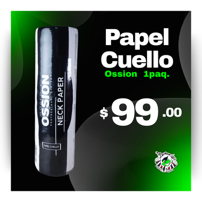 Papel Cuello Ossion 1 paquete c/500 tiras de papel