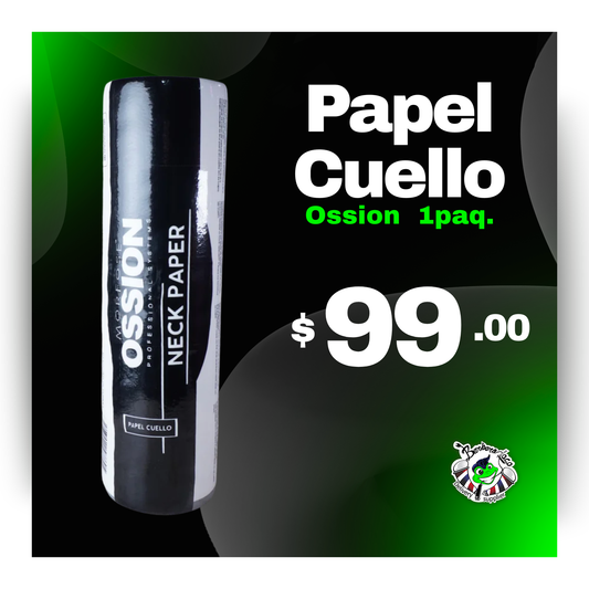 Papel Cuello Ossion 1 paquete c/500 tiras de papel