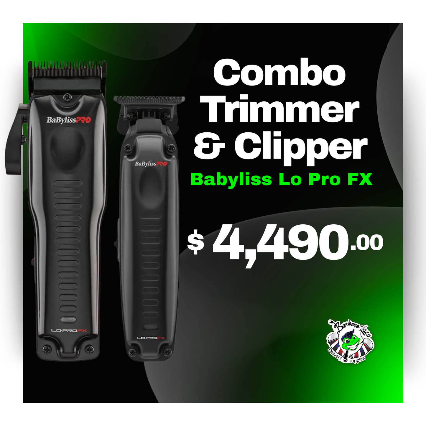 Combo Trimmer y Clipper Lo Pro FX