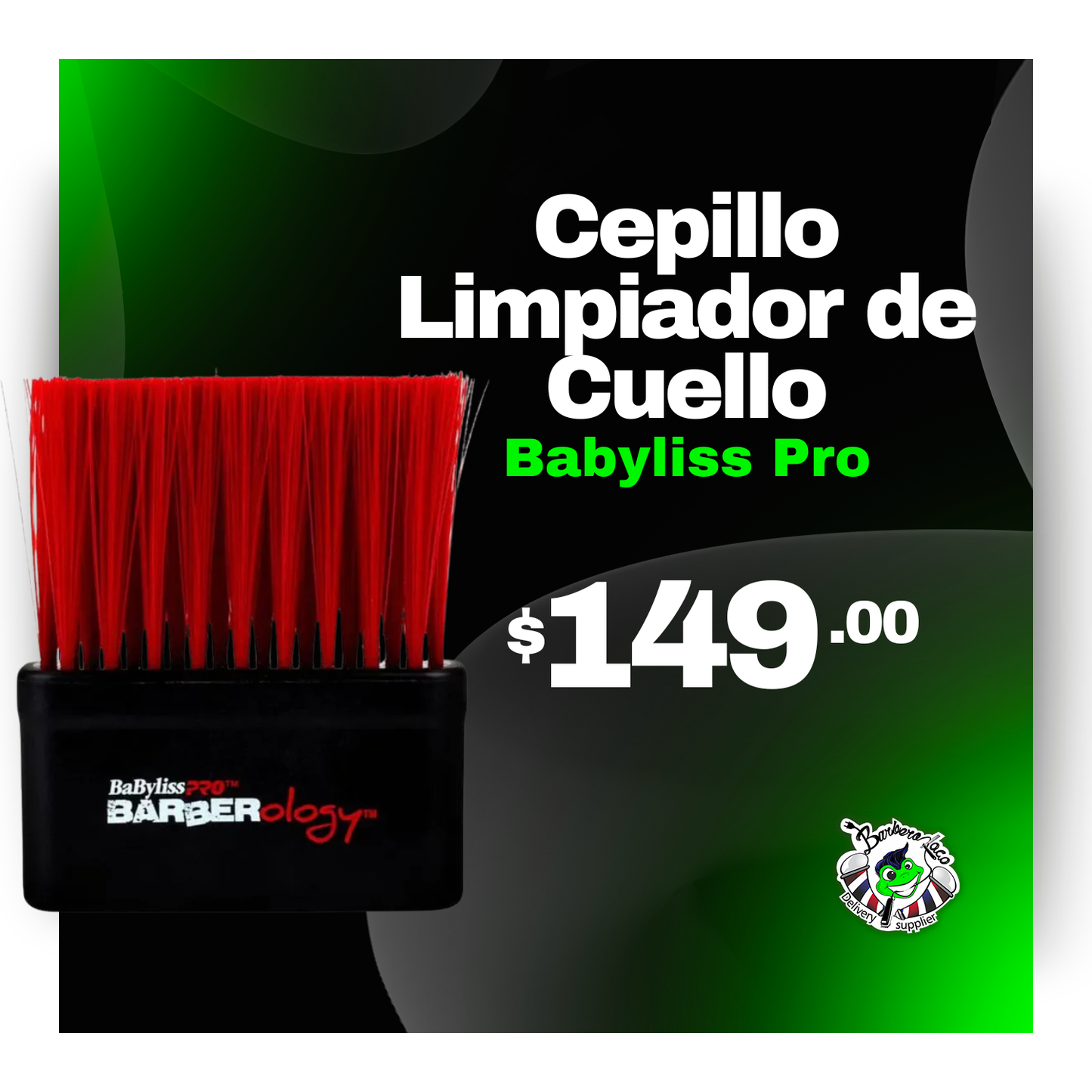 Cepillo Limpiador de Cuello Babyliss Pro