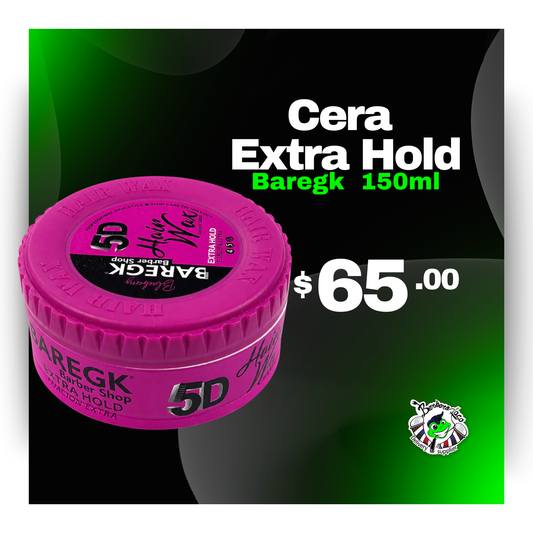 Cera Baregk 5D Extra Hold Fijación Extra 150ml