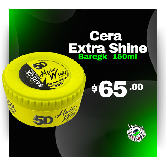 Cera Baregk 5D Brillo intenso 150 ml
