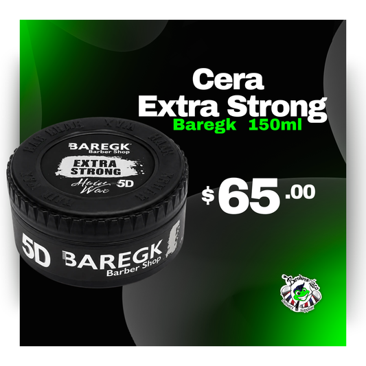 Cera Baregk 5D Extra Strong 150ml