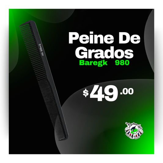Peine de Grados Baregk 980