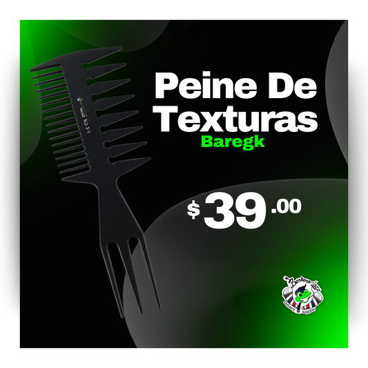 Peine de Textura Baregk