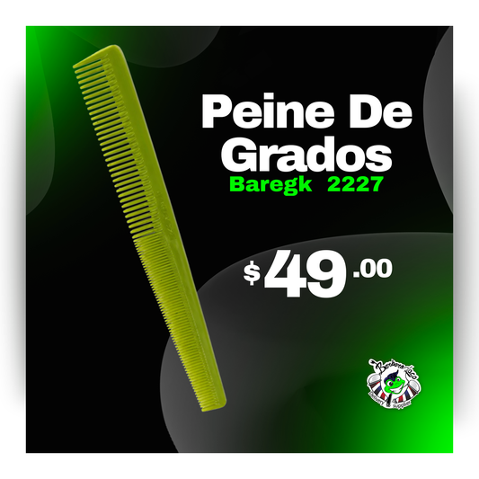 Peine de grados 2227