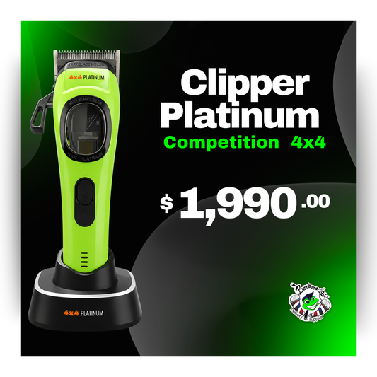 Clipper Platinum COMPETITION 4x4 Verde Motor Vectorial con carcasa extra