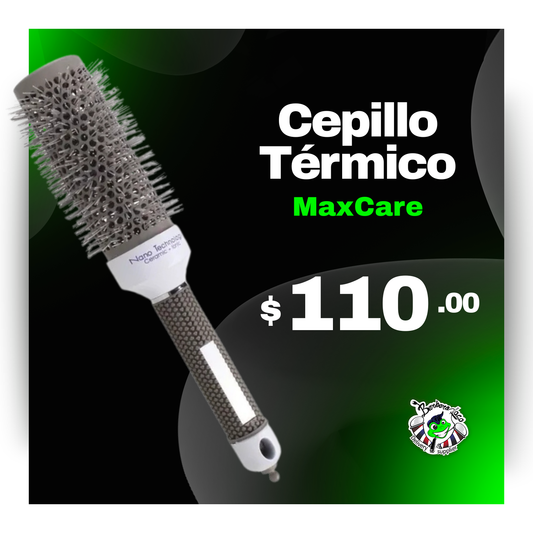 Cepillo térmico MaxCare