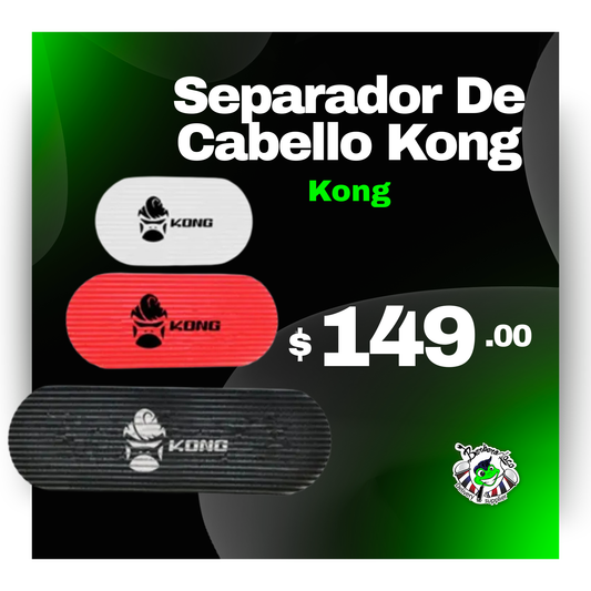 Separador de Cabello Kong