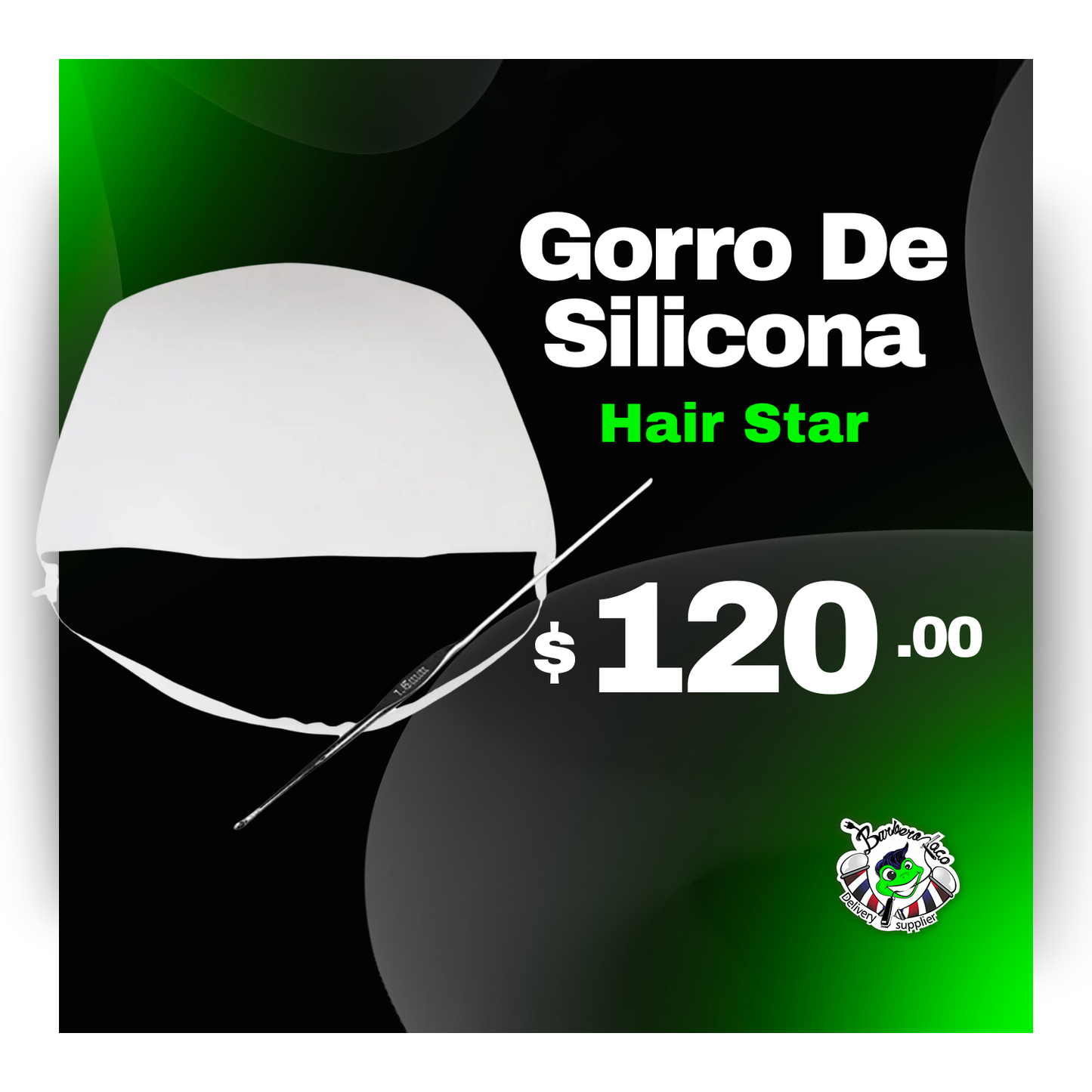 Gorro Silicona con cinturón