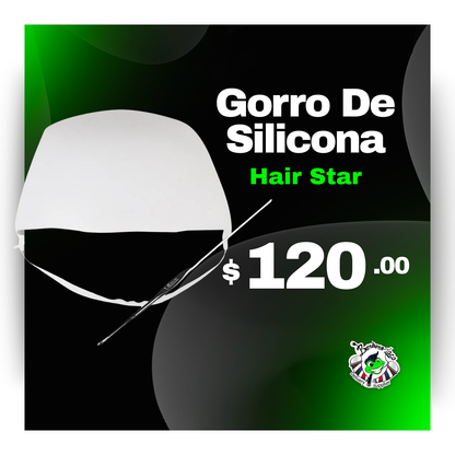 Gorro Silicona con cinturón