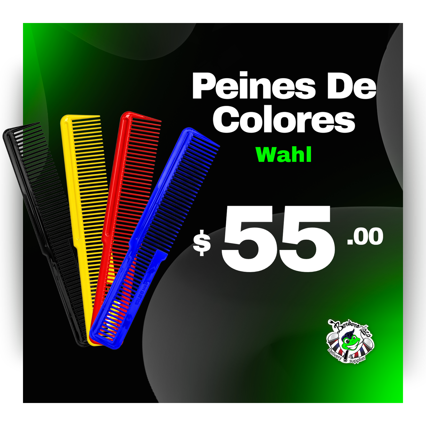 Peine WAHL Colores