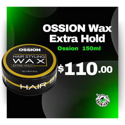 Ossion Morfose Wax Extra Hold 150ml