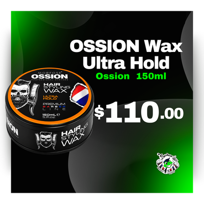 Ossion Morfose Wax Ultra Hold 150ml