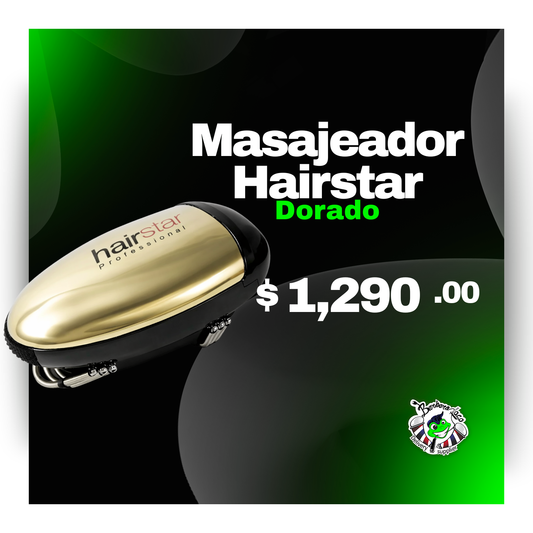 Masajeador Profesional Hair Star CORD/CORDLESS