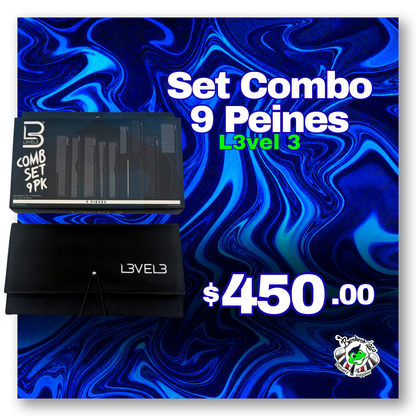 Set Combo 9 Peines L3VEL 3